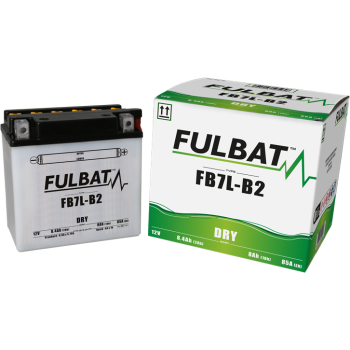 Akumulator Fulbat YB7L-B DRY FB7L-B 12V 8.4Ah 85A